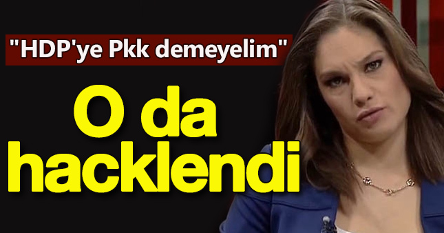 Nevşin Mengü'nün twitter hesabı hacklendi