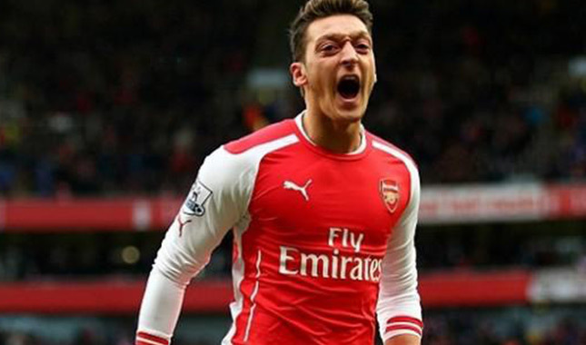 Neymar'ın yerine Mesut Özil