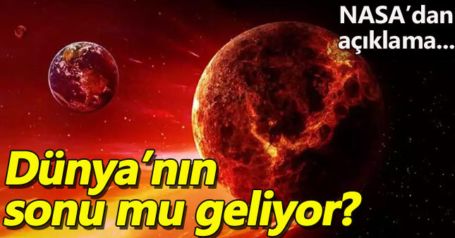 "Nibiru gezegeni Dünya'nın sonunu getirecek" iddiası