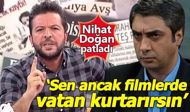 Nihat Doğan, Necati Şaşmaz'a ateş püskürdü