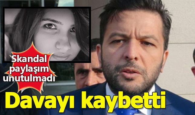 Nihat Doğan Özgecan Aslan davasını kaybetti