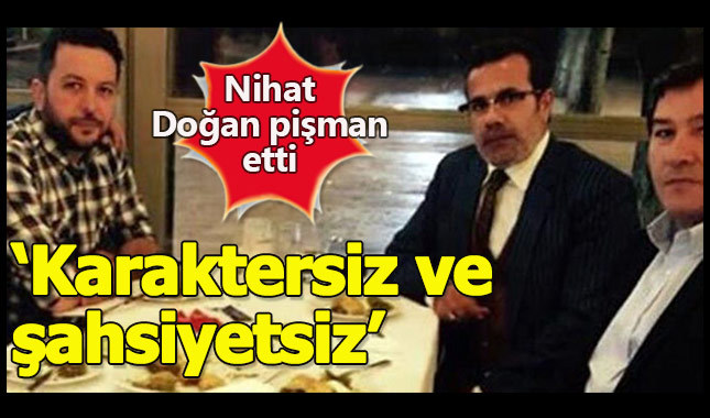 Nihat Doğan, Özgecan Aslan'ın ailesini pişman etti