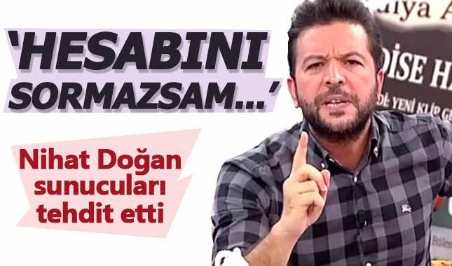 Nihat Doğan, Survivor Panorama sunucularını tehdit etti