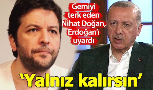 Nihat Doğan gemiyi terk etti: AK Parti'ye kırgınım