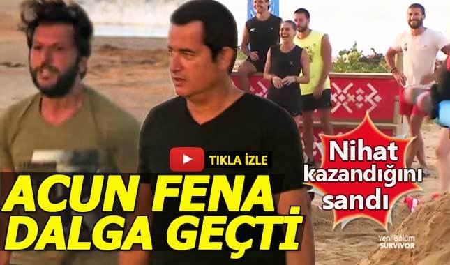 Nihat Doğan kazandığını sandı, dalga konusu oldu