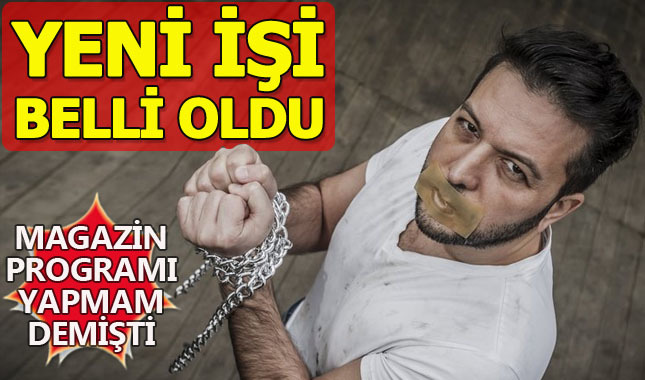 Nihat Doğan yeni işini duyurdu