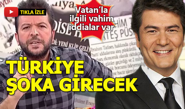 Nihat Doğan'dan gündem yaratan Vatan Şaşmaz itirafı