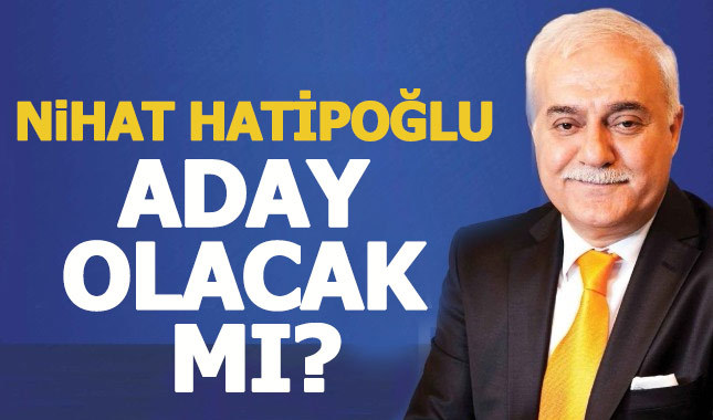 Nihat Hatipoğlu Diyarbakır Belediye Başkan adayı olacak mı?