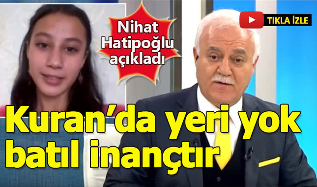 Nihat Hatipoğlu açıkladı: Göbek bağı insanın kaderini etkiler mi?