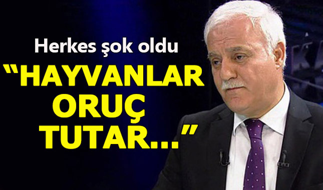 Nihat Hatipoğlu'na sordu: Hayvanlar oruç tutar mı?