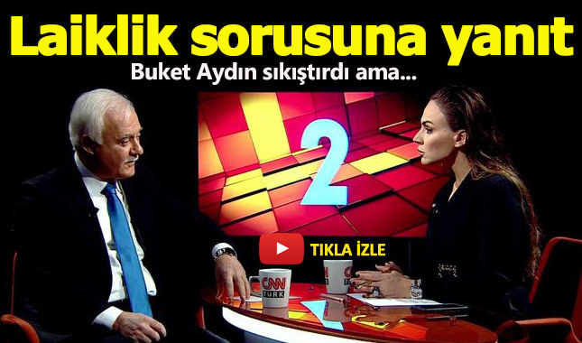 Nihat Hatipoğlu'ndan laiklik hakkında açıklama