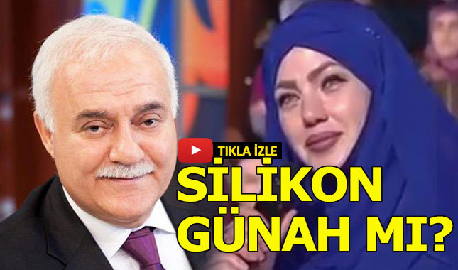 Nihat Hatipoğlu'nu şok eden silikon sorusu