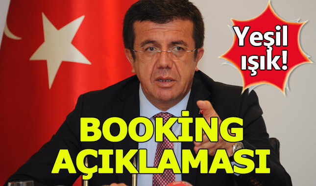 Nihat Zeybekçi: Booking yetkililerini kabul edeceğiz
