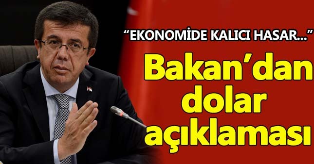 Nihat Zeybekci:Piyasa dengesini bulacak