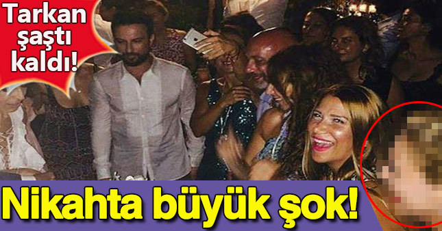 Nikah şahidi olan Tarkan büyük şok yaşadı