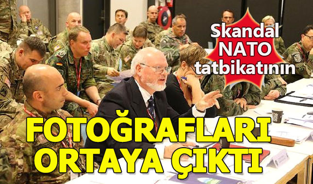 Norveç'teki skandal NATO tatbikatının fotoğrafları ortaya çıktı