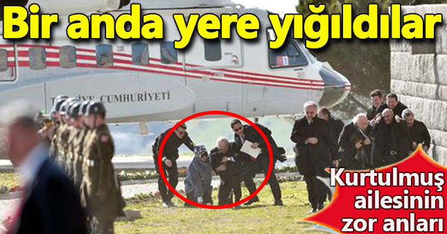 Numan Kurtulmuş ve eşinin zor anları