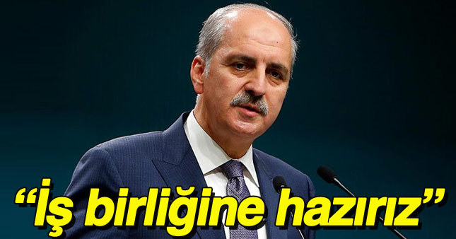 Numan Kurtulmuş'tan Irak hükümetine mesaj