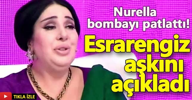 Nur Yerlitaş sevgilisini açıkladı