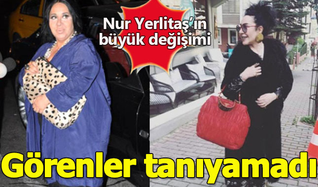 Nur Yerlitaş verdiği kilolarla başka biri oldu!