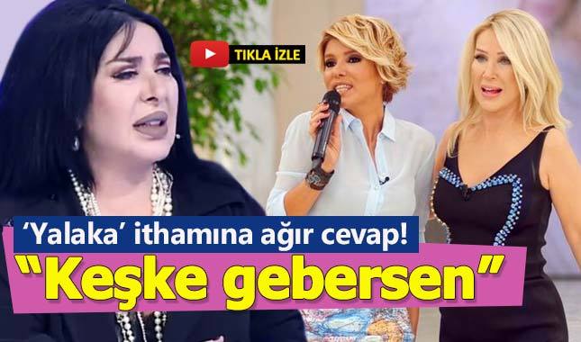 Nur Yerlitaş'ın yalaka ithamı sosyal medyayı karıştırdı