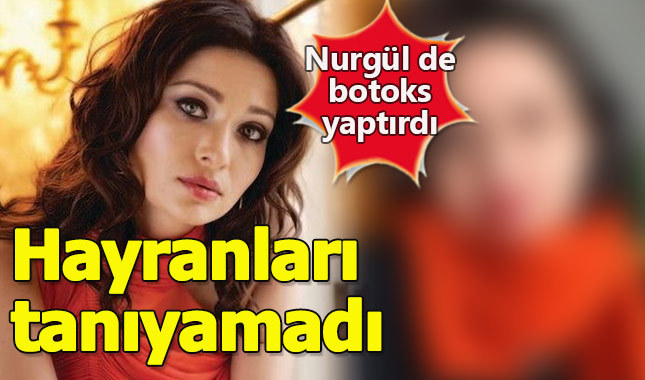 Nurgül Yeşilçay'ın yeni hali şok etti