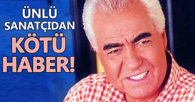 Nuri Sesigüzel'in sağlık durumundan kötü haber