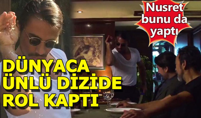 Nusret, Narcos'un yeni sezonuna konuk oldu