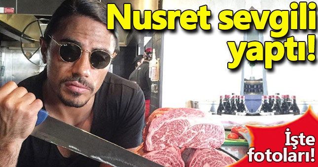 Nusret kiminle sevgili? Nusret'in sevgilisi kim?