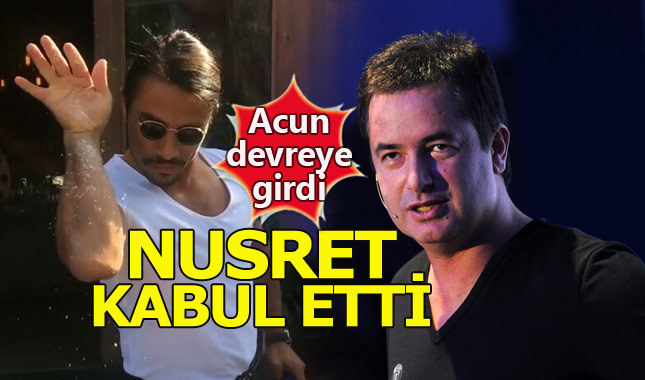 Nusret teklifi kabul etti! Projeye başlıyor