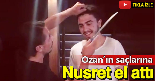 Nusret ve Ozan Tufan'ın videosu sosyal medyayı salladı