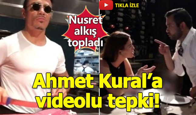 Nusret'ten Ahmet Kural'a kadına şiddet göndermesi