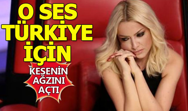 O Ses Türkiye için kesenin ağzını açtı