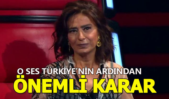 O Ses Türkiye ile yollarını ayıran Tilbe'den önemli karar