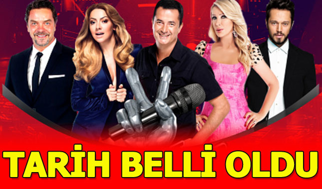 O Ses Türkiye ilk bölüm tarihi belli oldu