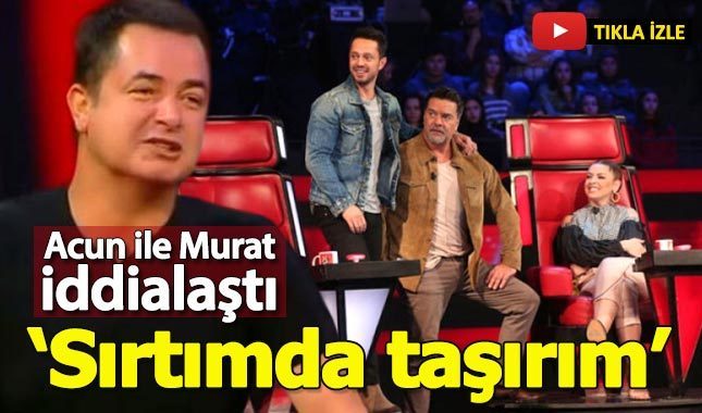 O Ses Türkiye'de Acun ile Murat Boz arasında büyük iddialaşma!