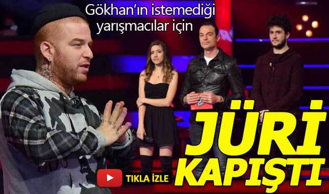 O Ses Türkiye'de Jüri üyeleri arasında büyük mücadele!