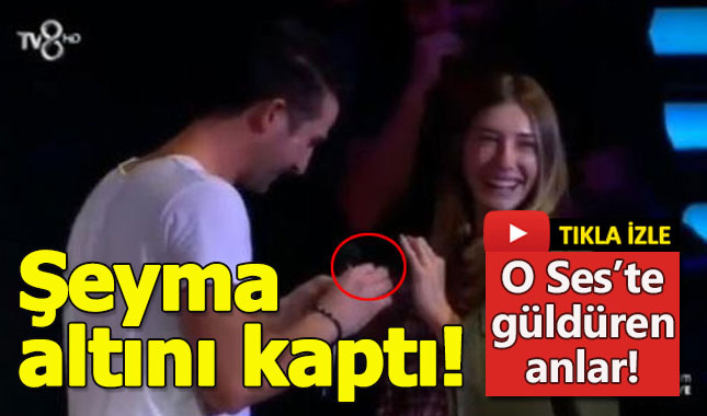 O Ses Türkiye'de Şeyma Subaşı'nı şaşkına çeviren anlar!