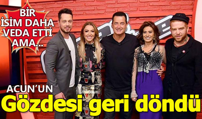 O Ses Türkiye'de bir giden bir gelen var