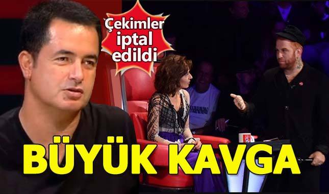 O Ses Türkiye'de büyük kavga!