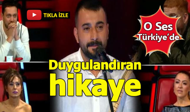 O Ses Türkiye'de duygulandıran hikaye