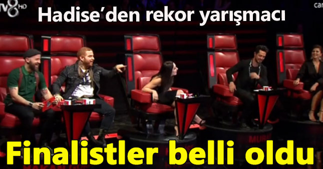 O Ses Türkiye'de finale kimler kaldı? Kim kaç yarışmacı soktu