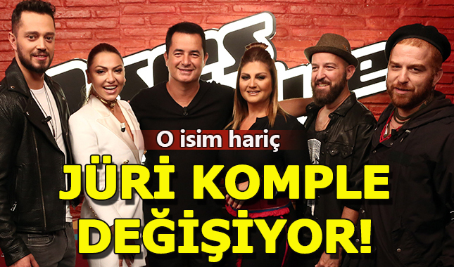 O Ses Türkiye'de jüri sirkülasyonu! Yeni jüriler kimler olacak?