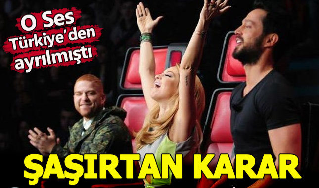 O Ses Türkiye'den ayrılan Gökhan Özoğuz'dan sürpriz proje