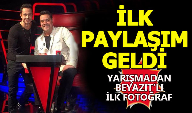 O Ses Türkiye'den ilk paylaşım geldi
