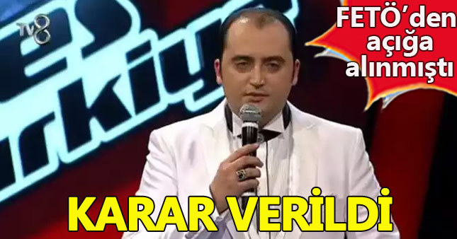 O Ses Türkiye finalisti FETÖ'den aklandı