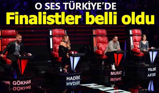O Ses Türkiye'nin finalistleri belli oldu