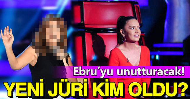 O Ses Türkiye'nin yeni jüri üyesi belli oldu