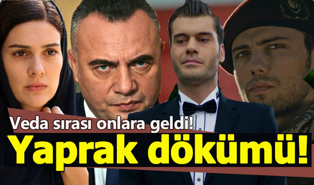 O diziler ekranlara veda etmeye hazırlanıyor