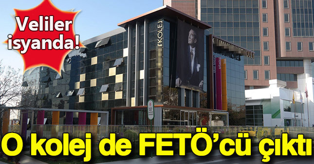 O kolej de FETÖ'cü çıktı!